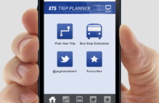 ETS Trip Planner: Mobile