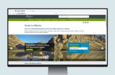 Study in Alberta: Website